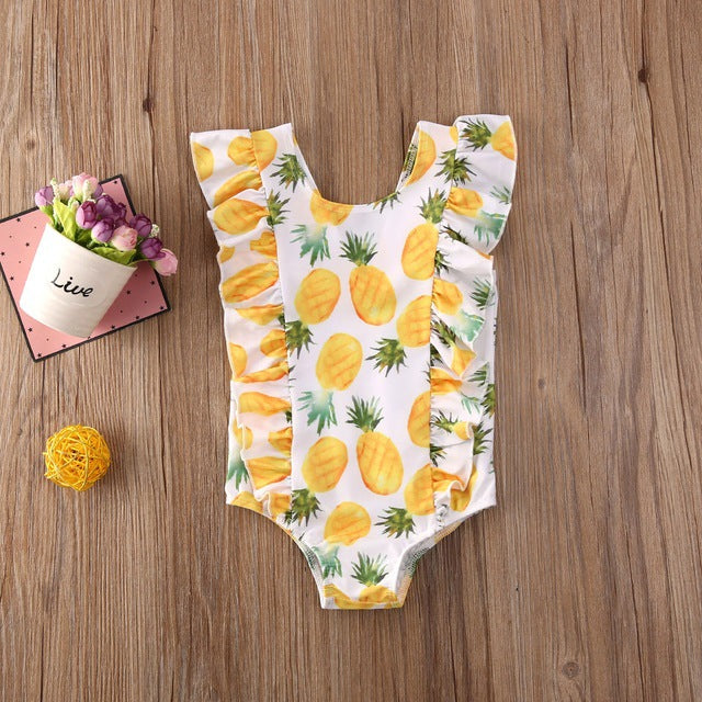 Girls' One-Piece Swimsuit (16)