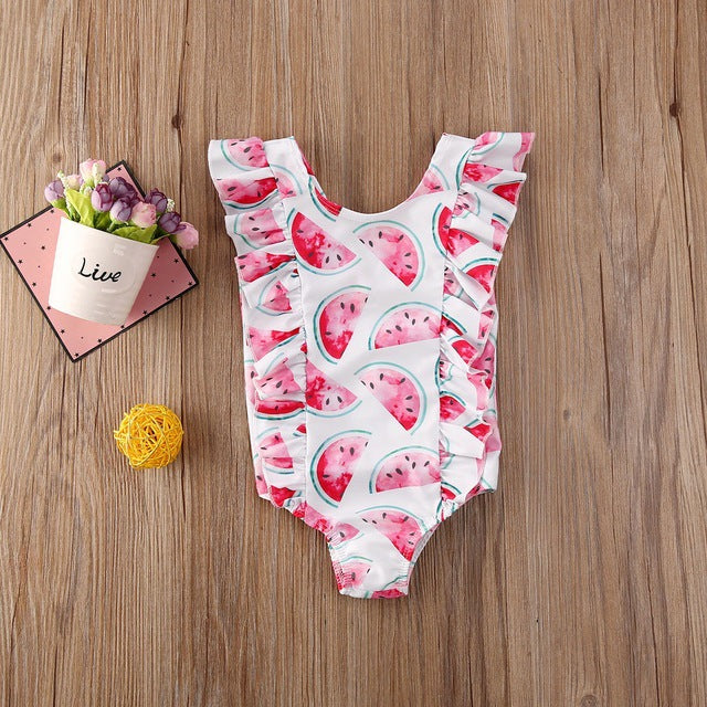 Girls' One-Piece Swimsuit (16)