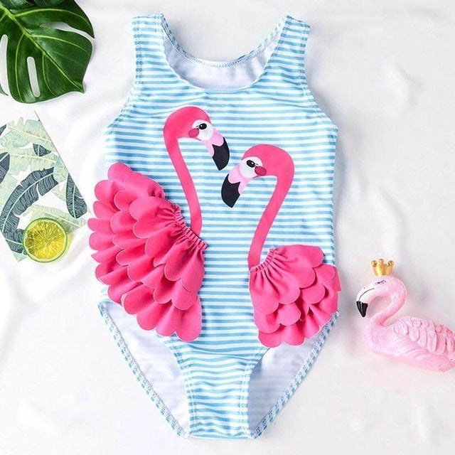 Girls' One-Piece Swimsuit (16)
