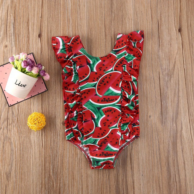 Girls' One-Piece Swimsuit (16)