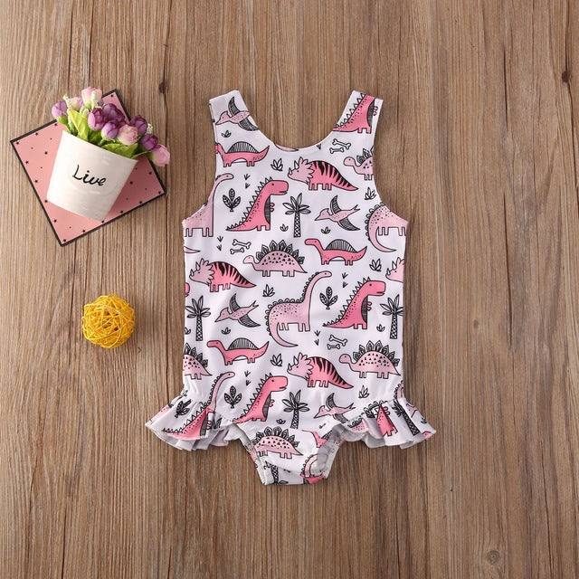 Girls' One-Piece Swimsuit (16)