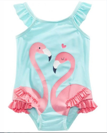 Girls' One-Piece Swimsuit (16)