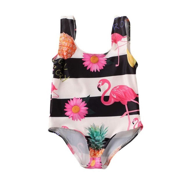 Girls' One-Piece Swimsuit (16)