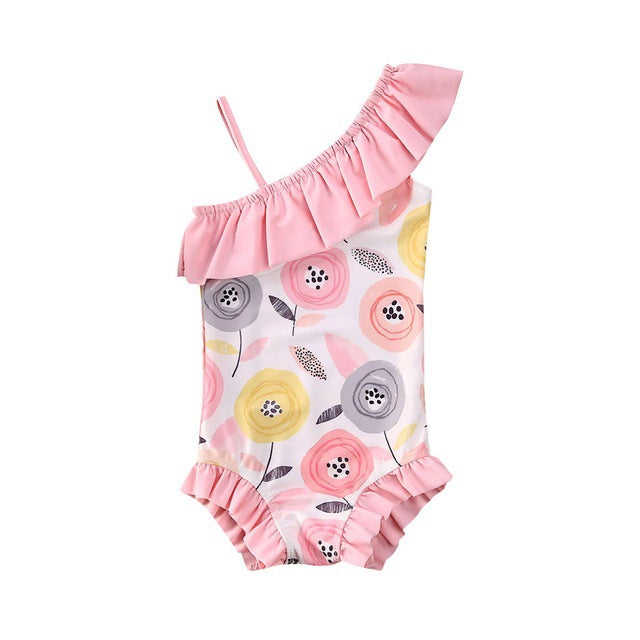 Girls' One-Piece Swimsuit (16)