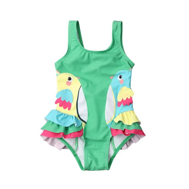 Girls' One-Piece Swimsuit (16)