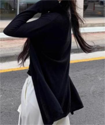 Women's Cardigan Knit Top
