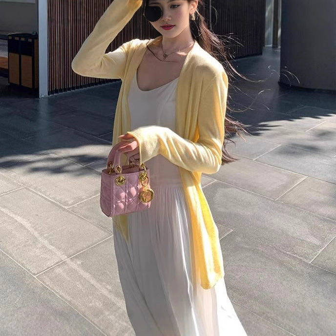 Women's Cardigan Knit Top