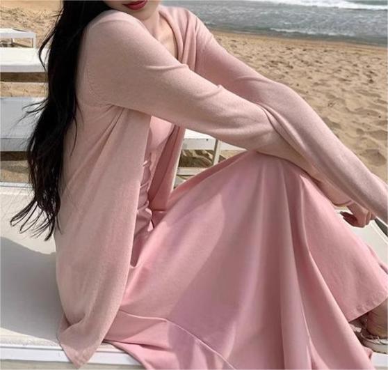 Women's Cardigan Knit Top