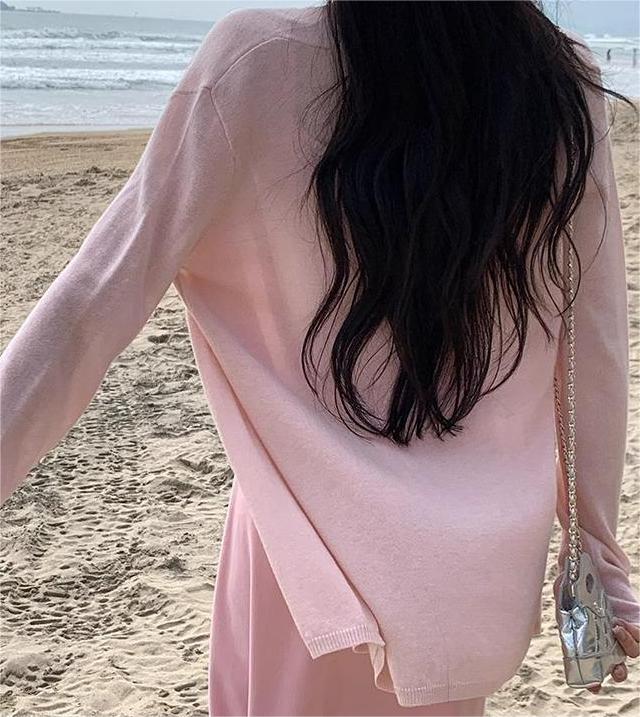 Women's Cardigan Knit Top
