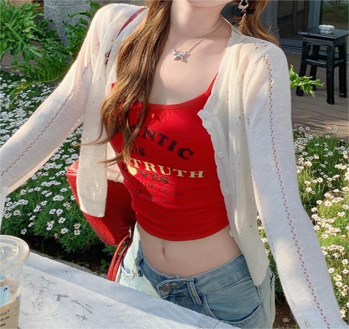 Women's Cardigan Knit Top (3)