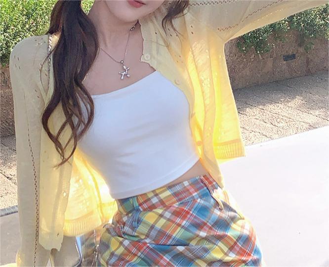 Women's Cardigan Knit Top (3)