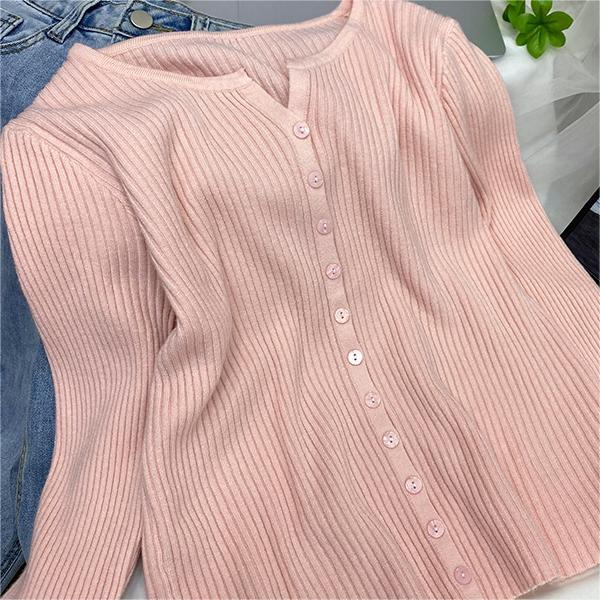 Women's Cardigan Knit Top (4)