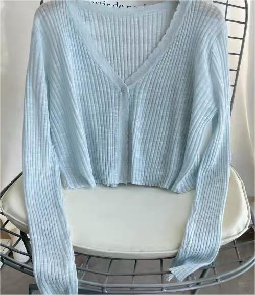 Women's Cardigan Knit Top (5)
