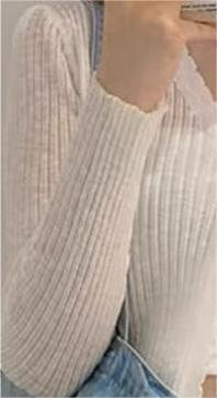 Women's Cardigan Knit Top (5)