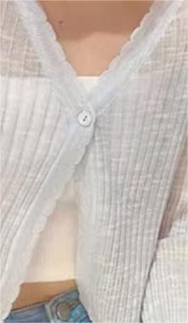 Women's Cardigan Knit Top (5)