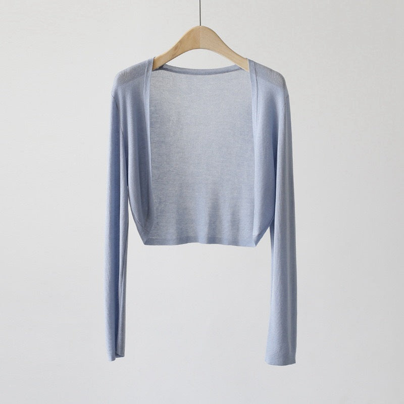 Women's Cardigan Knit Top (6)