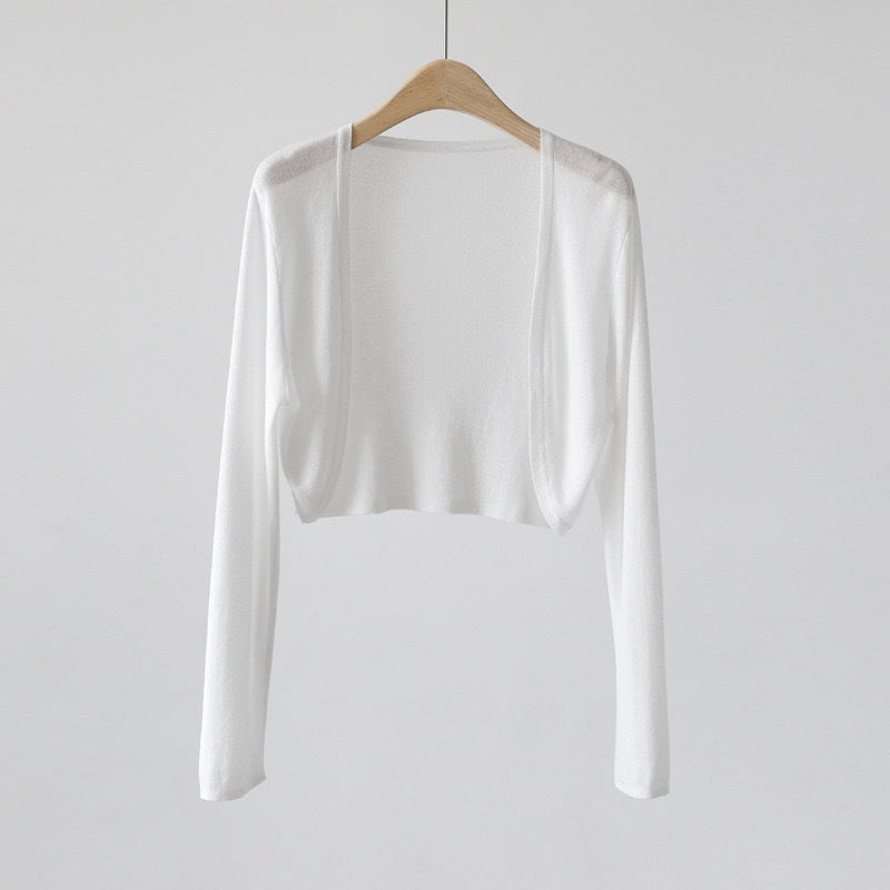 Women's Cardigan Knit Top (6)
