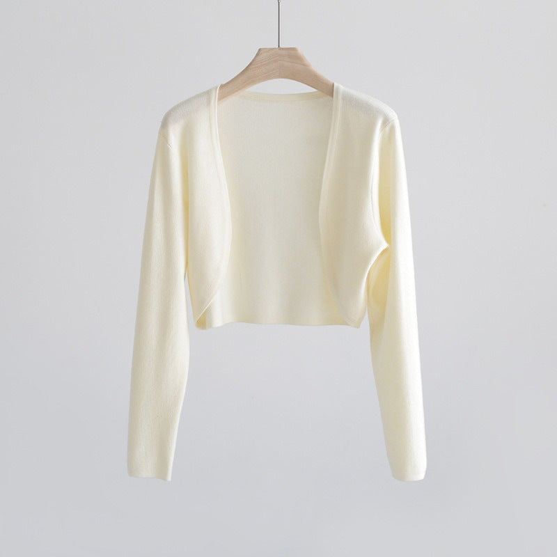 Women's Cardigan Knit Top (6)