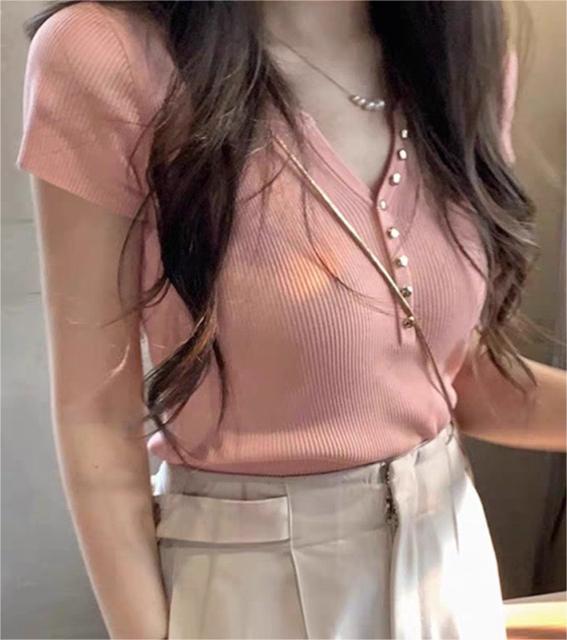 Women's Cardigan Knit Top (8)