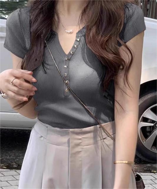 Women's Cardigan Knit Top (8)