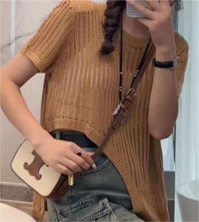Women's Cardigan Knit Top (11)