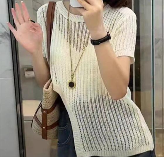 Women's Cardigan Knit Top (11)