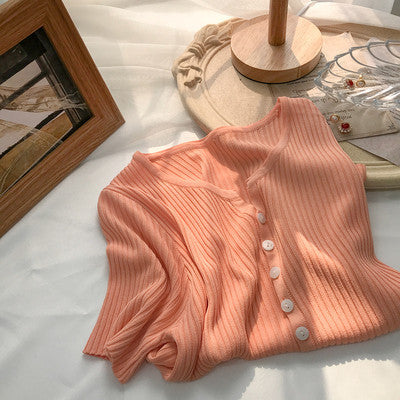 Women's Cardigan Knit Top (12)