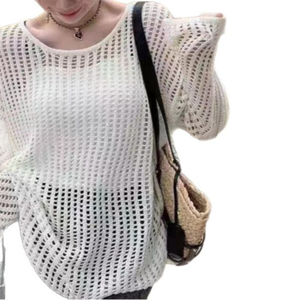 Women's Cardigan Knit Top (16)