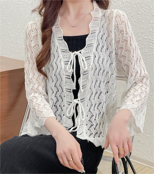 Women's Cardigan Knit Top (18)