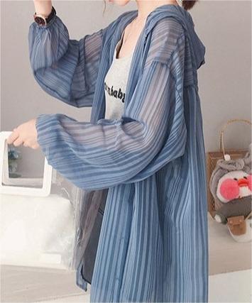 Women's Hooded Cardigan Top