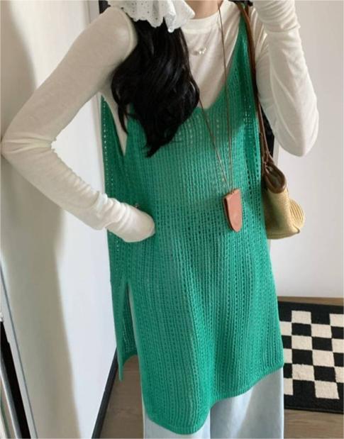 Women's Cardigan Knit Top (22)