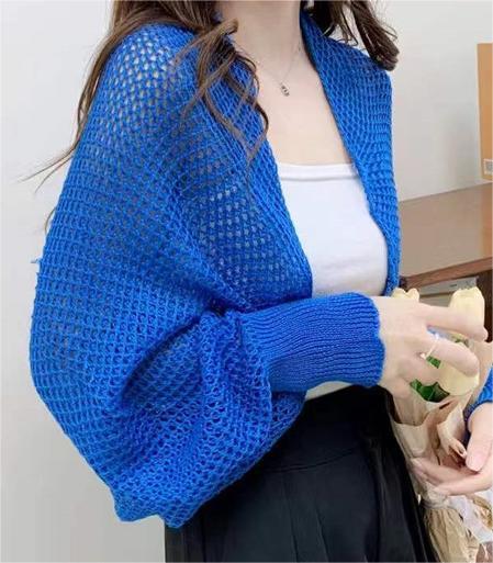 Women's Cardigan Knit Top (23)