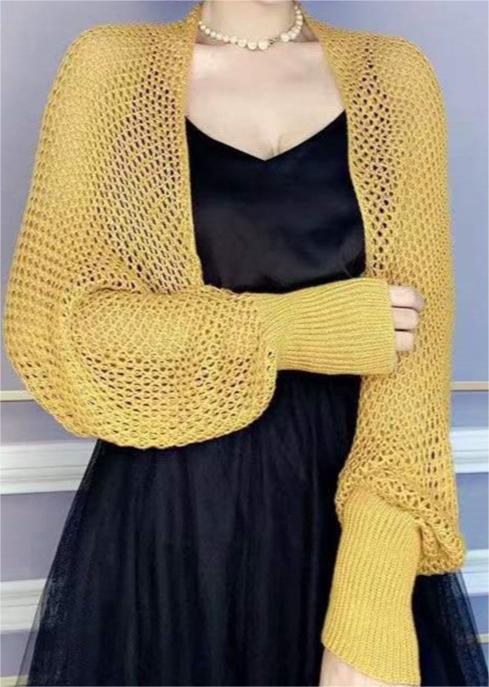 Women's Cardigan Knit Top (23)