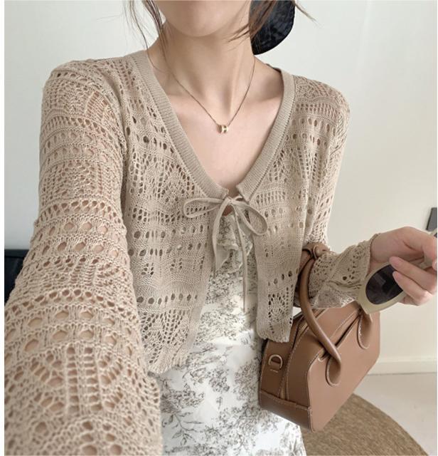 Women's Cardigan Knit Top (24)