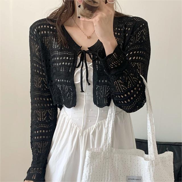 Women's Cardigan Knit Top (24)