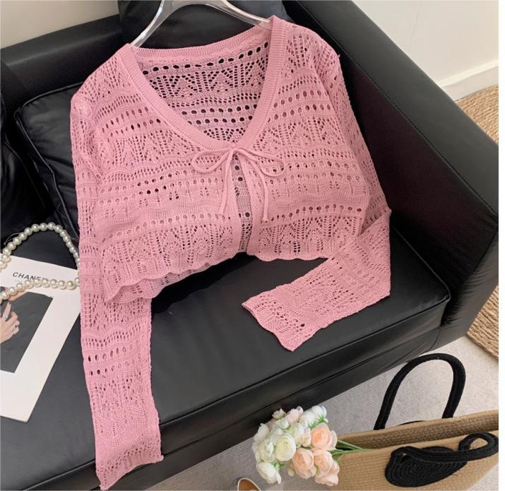 Women's Cardigan Knit Top (24)