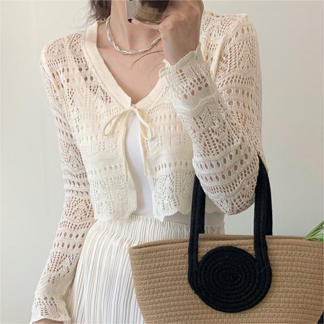 Women's Cardigan Knit Top (24)