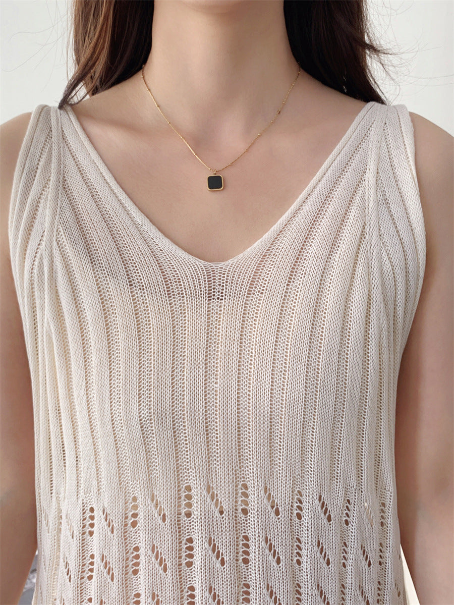 Women's Cardigan Knit Top (29)