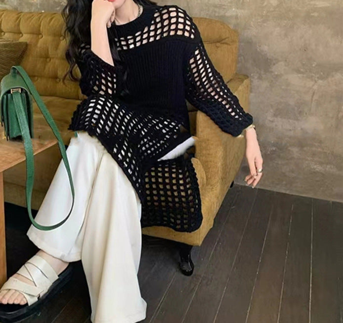 Women's Cardigan Knit Top (30)