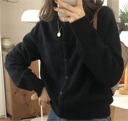 Women's Cardigan Knit Top (32)