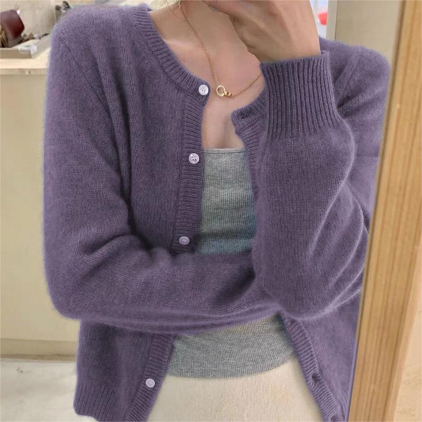 Women's Cardigan Knit Top (32)