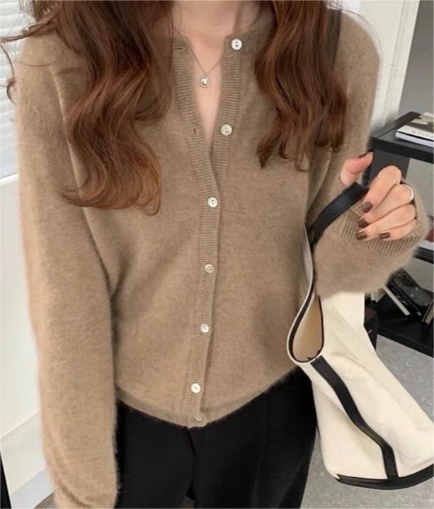 Women's Cardigan Knit Top (32)