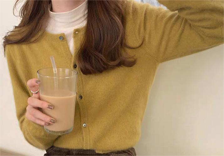 Women's Cardigan Knit Top (32)
