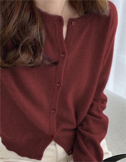 Women's Cardigan Knit Top (32)