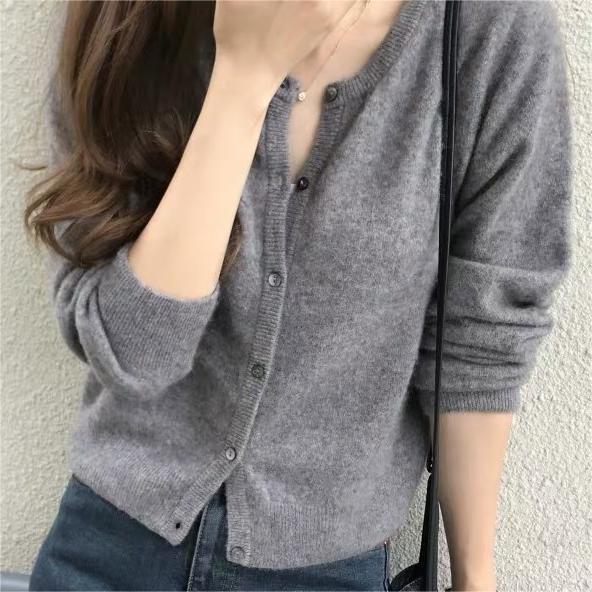 Women's Cardigan Knit Top (32)