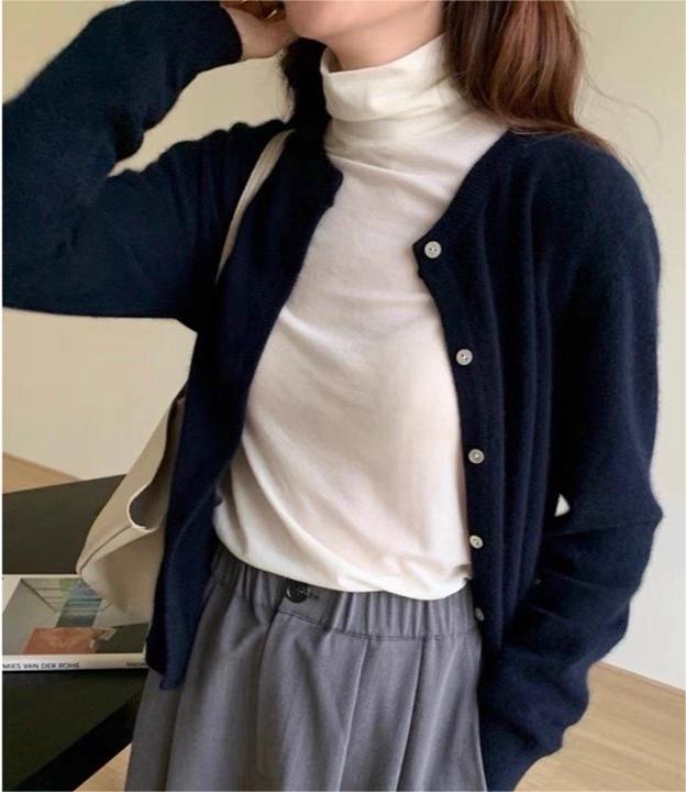 Women's Cardigan Knit Top (32)