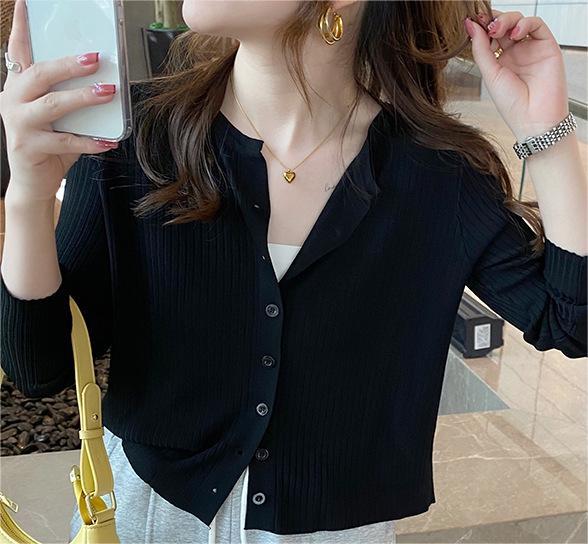 Women's Short-Sleeve Knit Top (2)