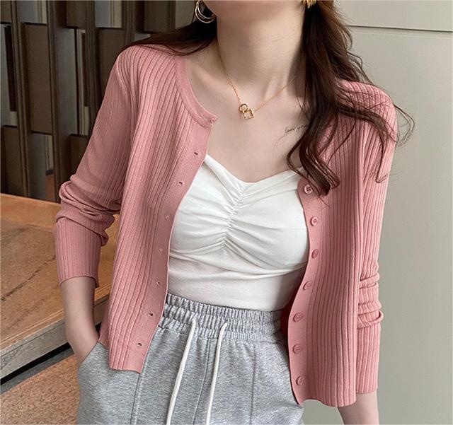 Women's Short-Sleeve Knit Top (2)