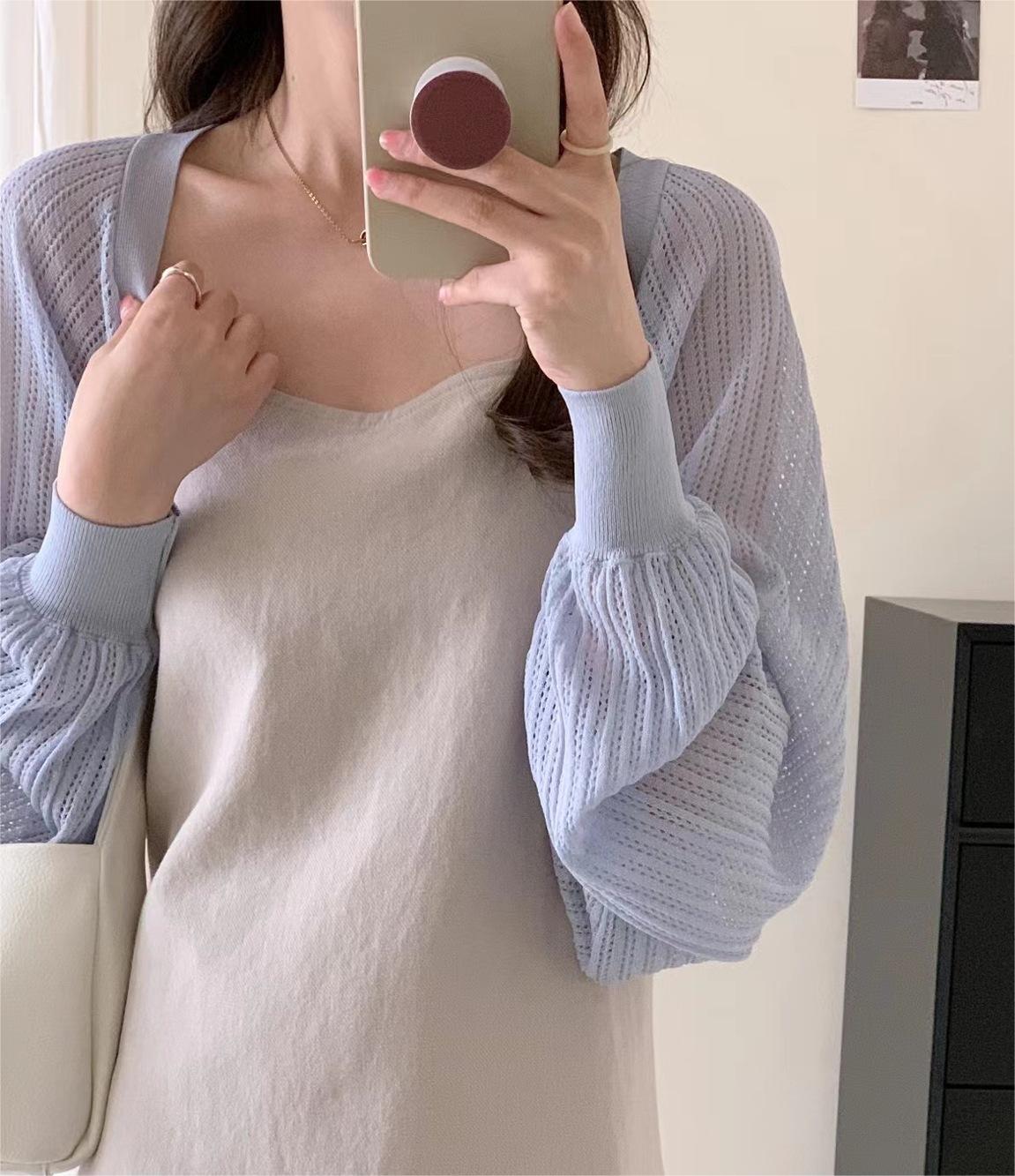 Women's Short-Sleeve Knit Top (4)