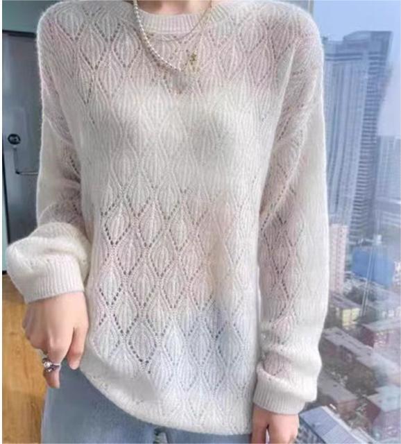 Women's Short-Sleeve Cardigan Top (4)